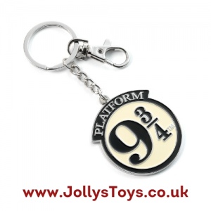 Harry Potter Silver Plated Keyring